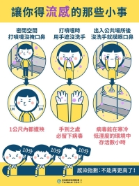 【職場健康宣導】流感來襲，這些你應該要知道！